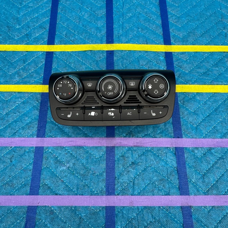 2007–2010 Audi TT Roadster Convertible Climate Control Panel OEM