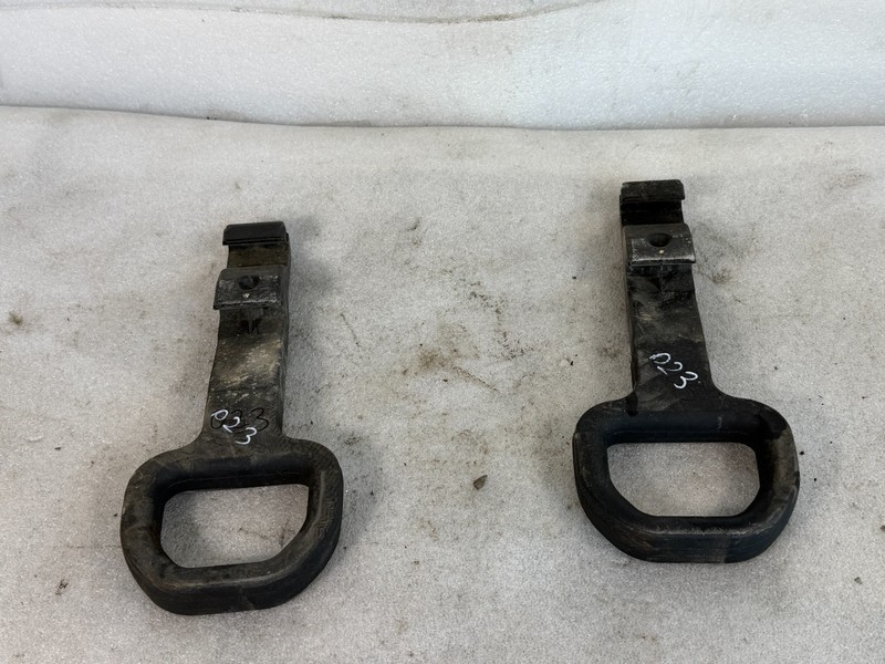 2021 RAM 2500 LEFT RIGHT TOW HOOKS OEM 68349551AD