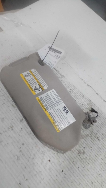 2017 Nissan Pathfinder Grey Sun Visor Used OEM Part NJ25-21827-544729