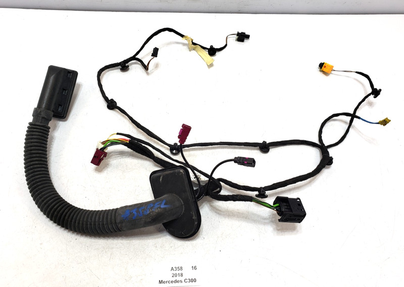 ✅ 15-21 OEM Mercedes C300 A205 Front Left Driver Door Wire Wiring Harness