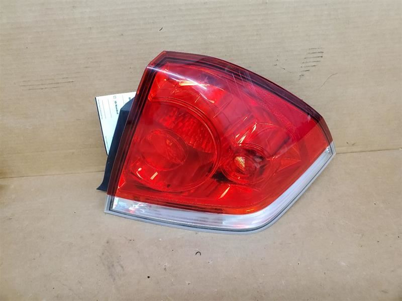 Passenger Tail Light VIN W 4th Digit Limited Fits 06-16 IMPALA 272097