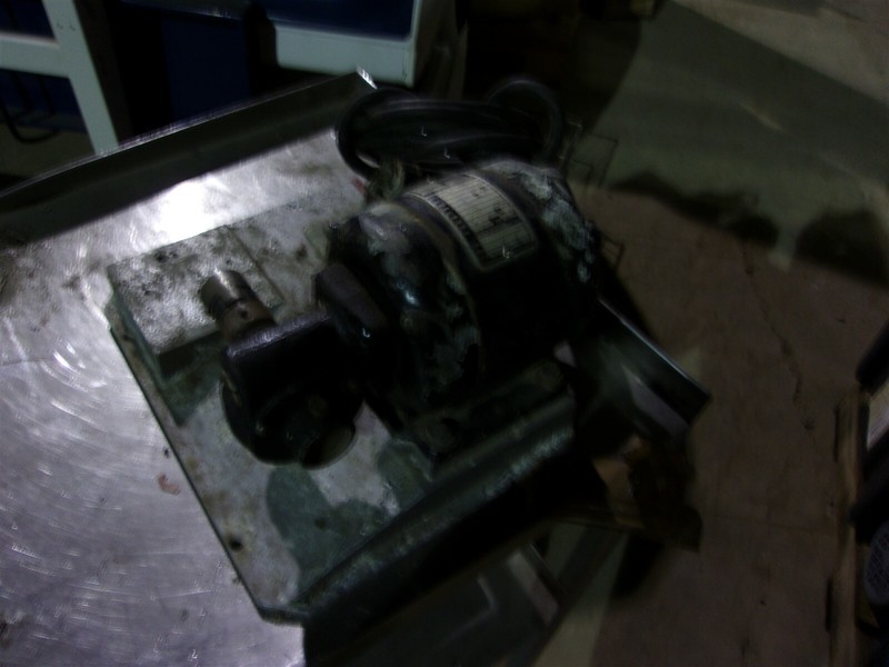 Bodine Electric NS1-33R 1720 HP 1725RPM Fractional Horsepower Gear Motor