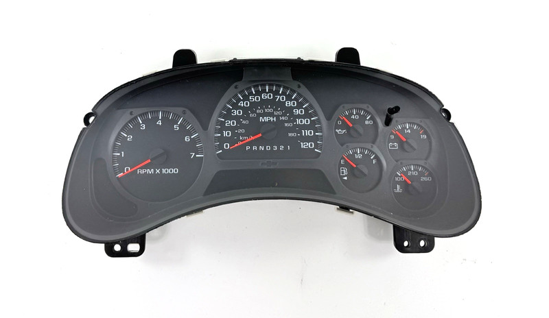2006-2009 Chevy Trailblazer Speedometer Instrument Gauge Cluster OEM 118K Miles