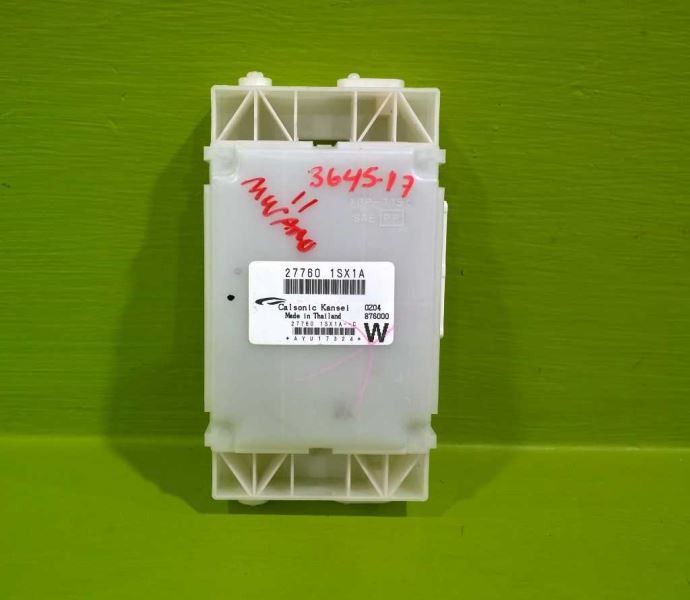 11 12 13 14 MURANO TEMPERATURE CONTROL MODULE W/REAR CAMERA OEM 3645-17
