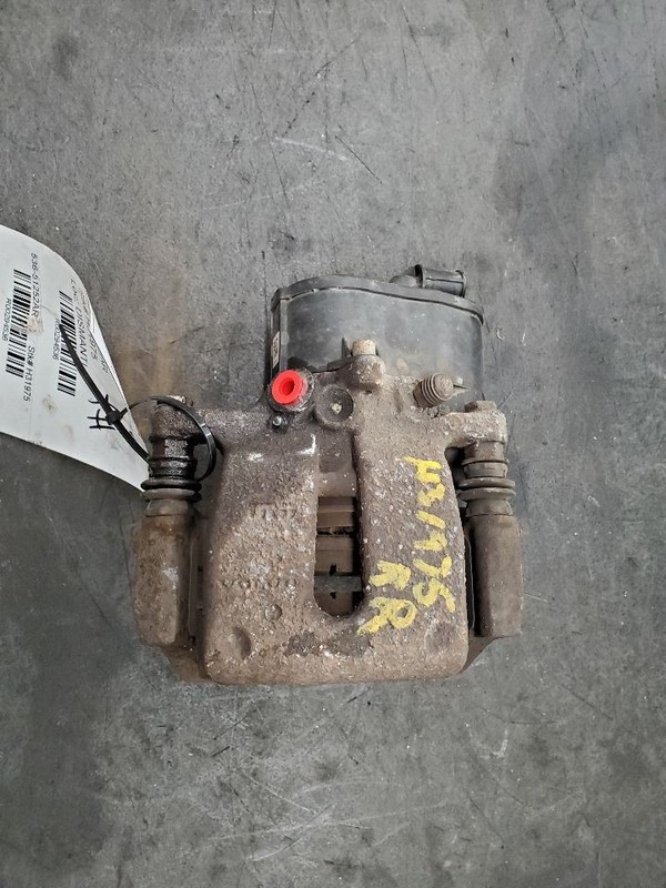 Passenger Caliper Rear Solid Brake Rotor Fits 14-18 VOLVO S60 294536
