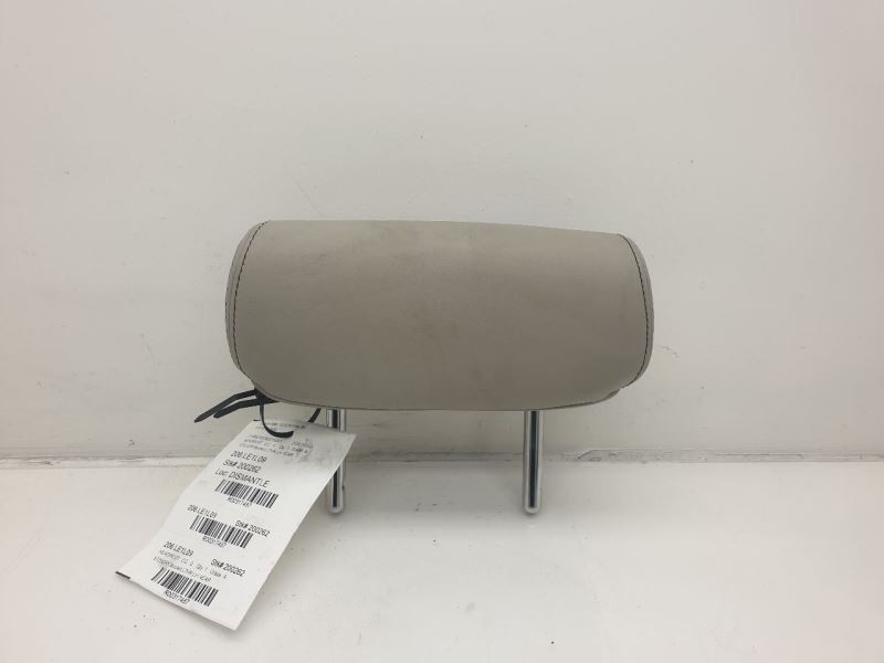 2009 LEXUS IS350 DRIVER SIDE REAR LEATHER HEADREST ASSEMBLY