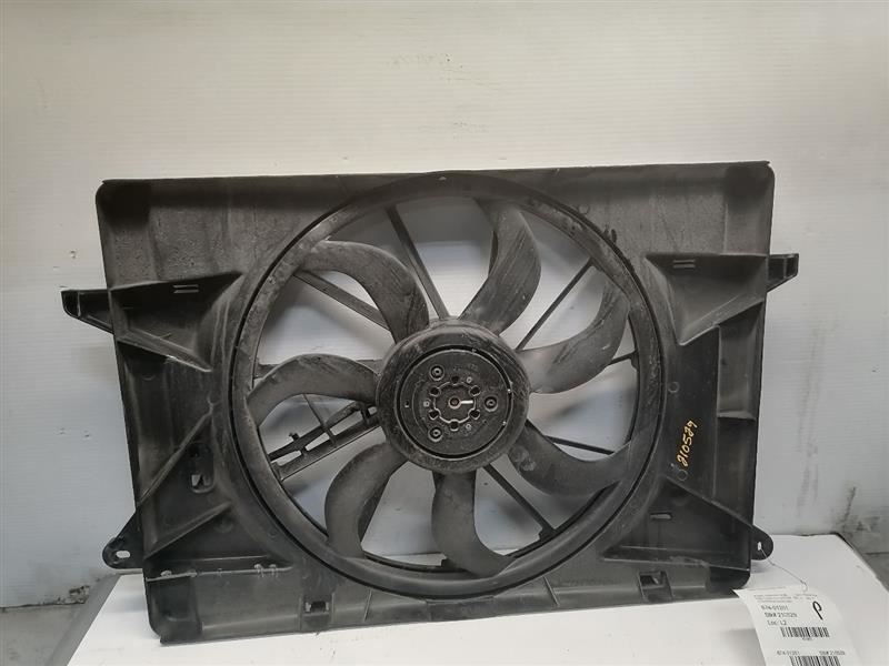 Radiator Fan Motor Fan Assembly VIN G 8th Digit Fits 17-19 PACIFICA 1256213