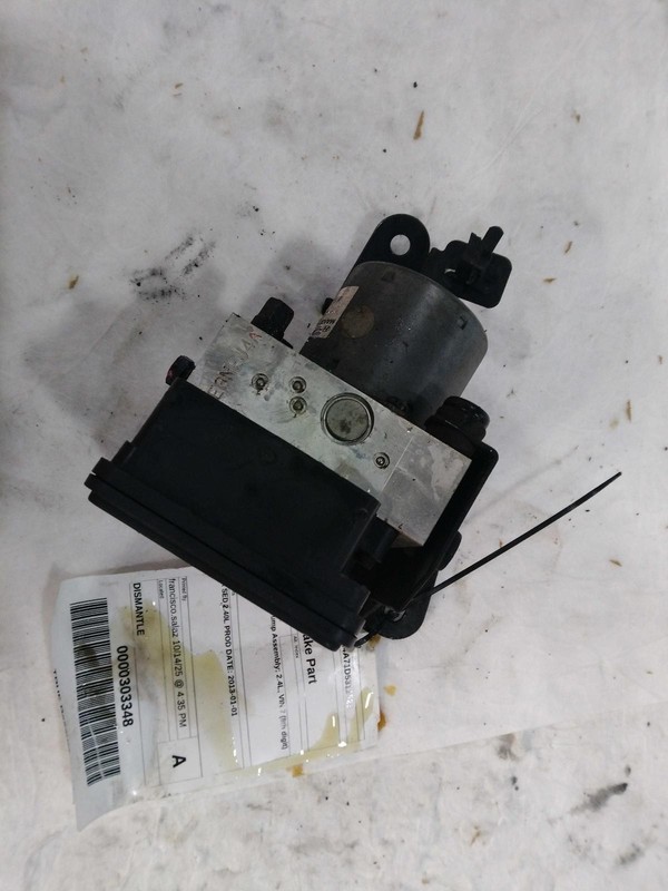 Used ABS Pump and Motor Assembly fits: 2013 Kia Optima Actuator and Pump Assembl
