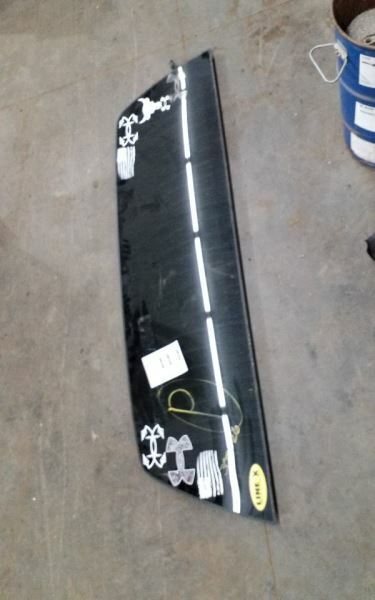 Back Glass Fixed Tinted Fits 04-08 FORD F150 PICKUP 234491