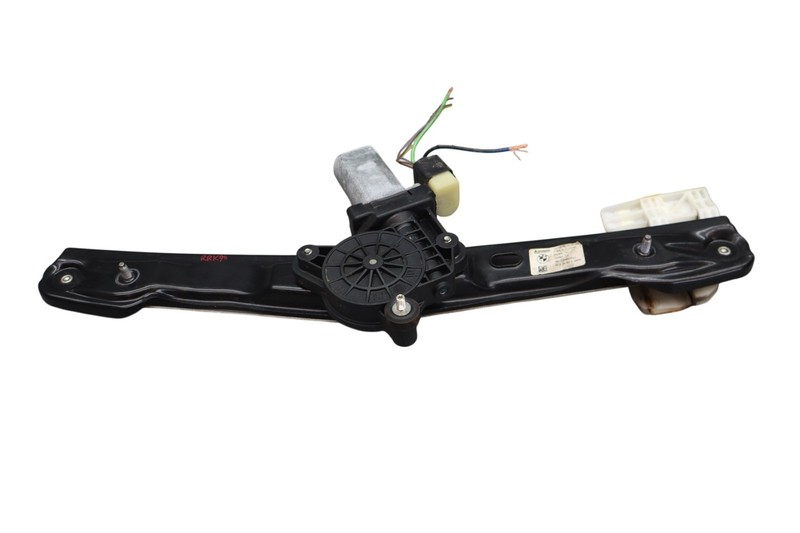 12-18 BMW 320i 328i F30 Rear Right Side Window Regulator w/ Motor 7351050 OEM