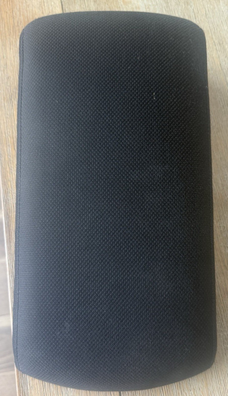 2011 NISSAN ROGUE CENTER CONSOLE LID ARMREST ARM REST BLACK CLOTH OEM (P3029)