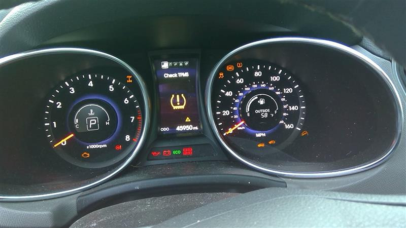 2015-2016 Hyundai Santa Fe SWB AWD cluster speedometer tach gauges panel 45k