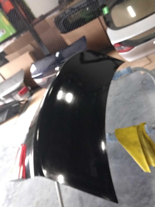 2016 Subaru Legacy Deck Lid Trunk Lid Black OEM Used 115k Miles NJ25-17557