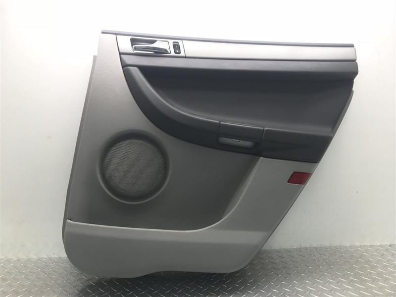 2007 FORD PACIFICA PASSENGER REAR DOOR PANEL GREY OEM 205.CH1E07
