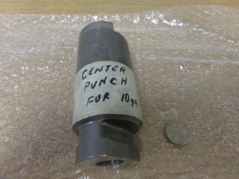 Center Point Punch 7 qA VA45M2250 Mate M.125 *FREE SHIPPING*
