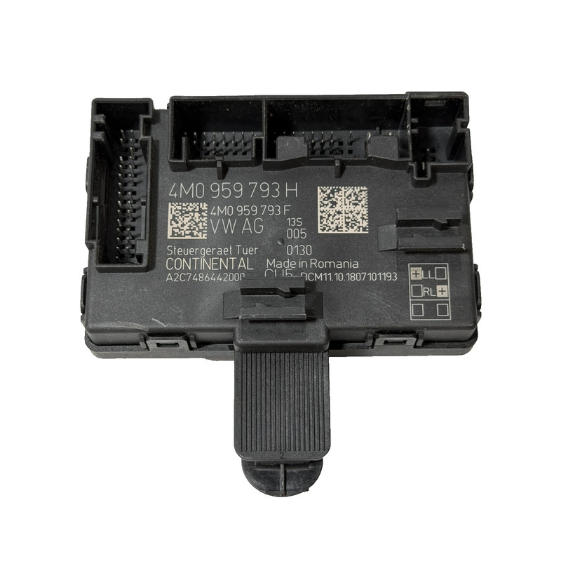 📌 2018-2020 AUDI S5 FRONT LEFT SIDE DOOR CONTROL MODULE UNIT 4M0959793H OEM