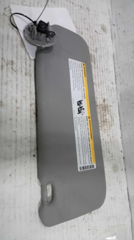 2019 Chevrolet Spark Grey Used Sun Visor 482787 4DR HTBK 98000 Miles