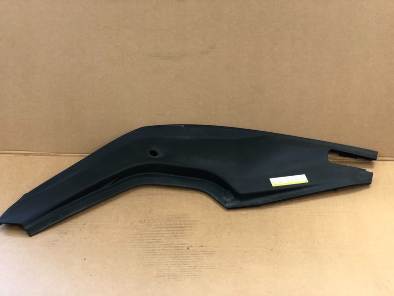 2012-2015 TESLA MODEL S RIGHT PASSENGER SIDE UNDERHOOD APRON RWD OEM