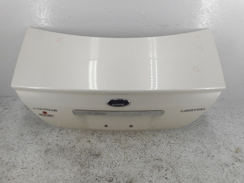 Ford Taurus Rear Trunk Deck Lid W/O Spoiler Sedan OEM 2008-2009