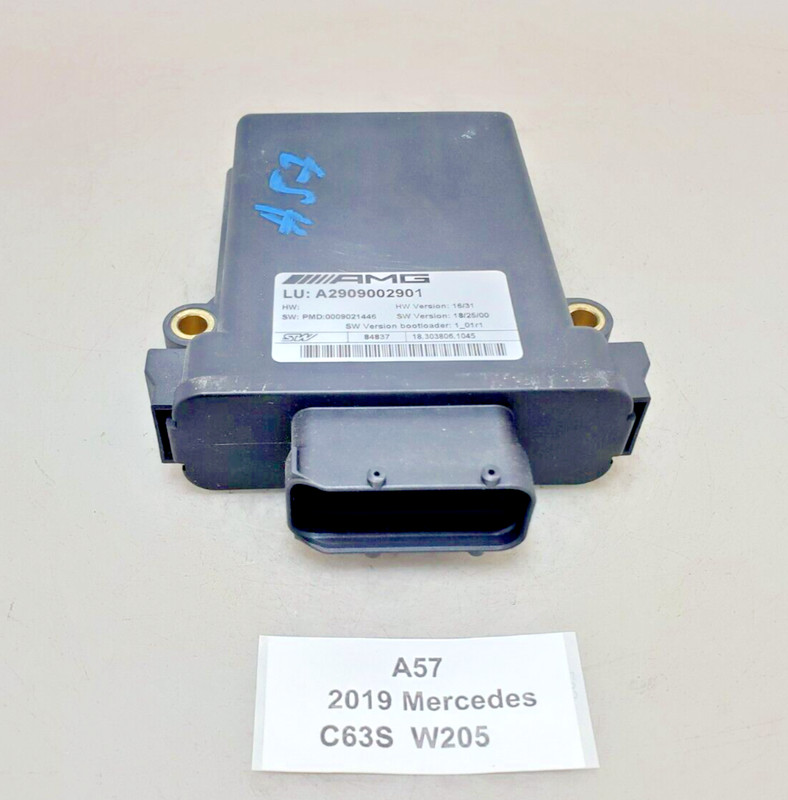 ✅ 18-21 OEM Mercedes W205 C43 C63 AMG Active Engine Mount Control Module