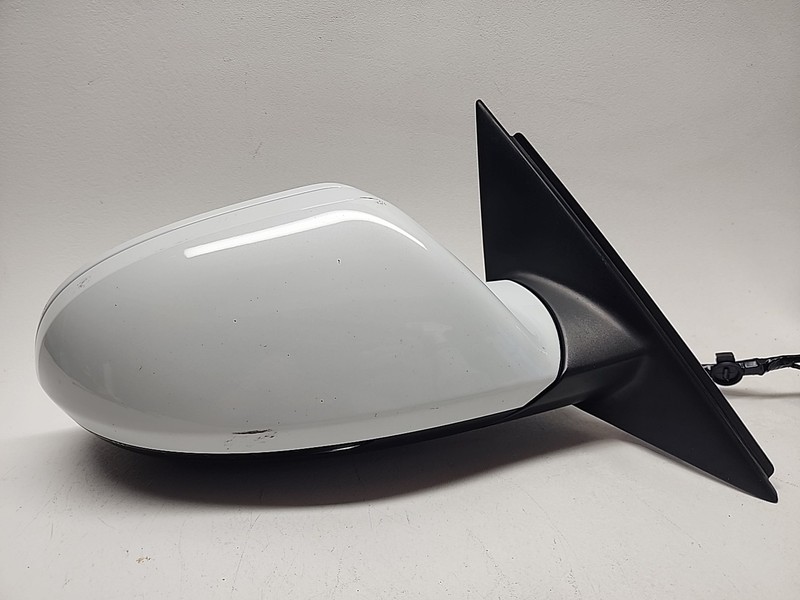 12 - 18 Audi A6 C7 Right RH Side View MirrorBlind Spot Auto Dimming OE White