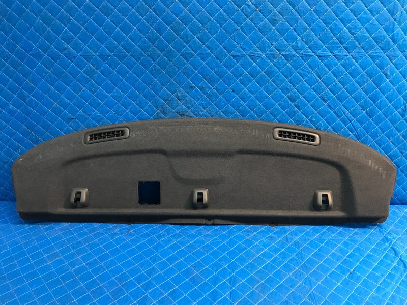 04-07 Subaru Impreza WRX STI Upper Deck Lid Rear Carpet Panel Cover 2004-2007