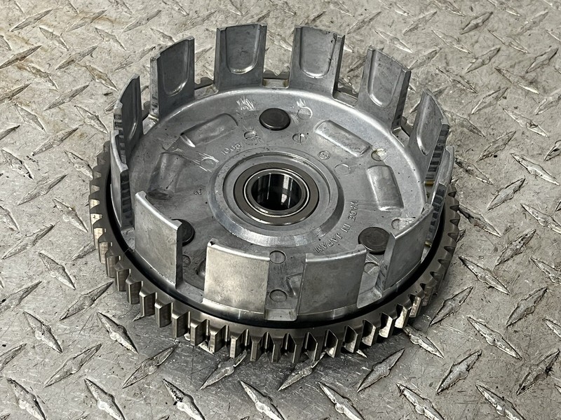 09 Kawasaki EX 500 Ninja Clutch Basket Outer Hub EX500