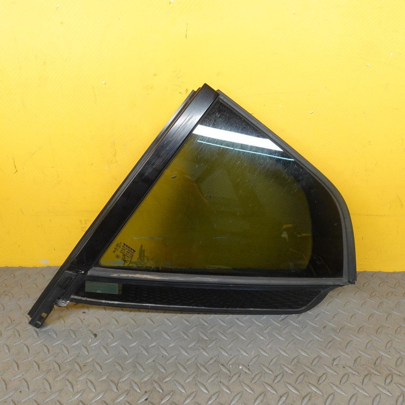 2019-2022 VOLVO XC40 REAR LEFT DRIVER SIDE DOOR FIXED WINDOW GLASS OEM 32244805