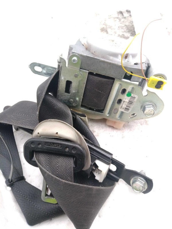 2013 Nissan Pathfinder OEM Used Seat Belt White Driver Side Retractor 123K