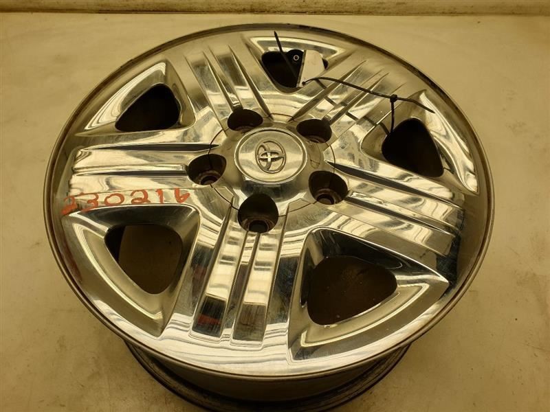 Wheel 18x8 Steel Chrome Clad 5 Spoke Fits 12-13 TUNDRA