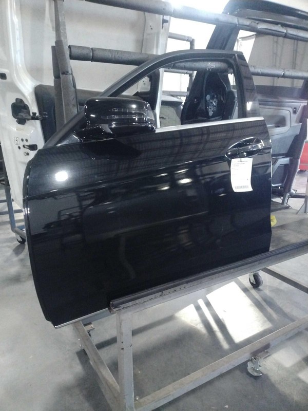 2016 Mercedes E-Class Left Door Black 4DR Used OEM Part 340544 53000 Miles