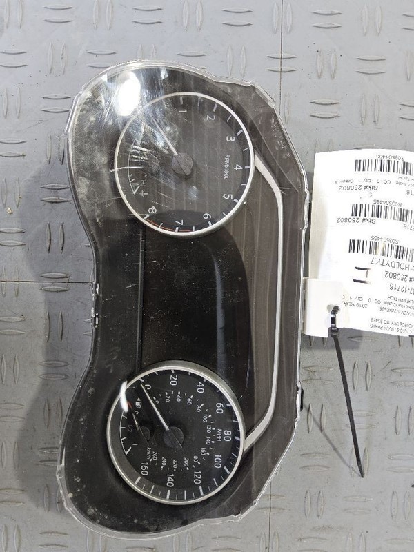 Speedometer Cluster 6 Cylinder MPH Fits 19-20 MURANO 3504465