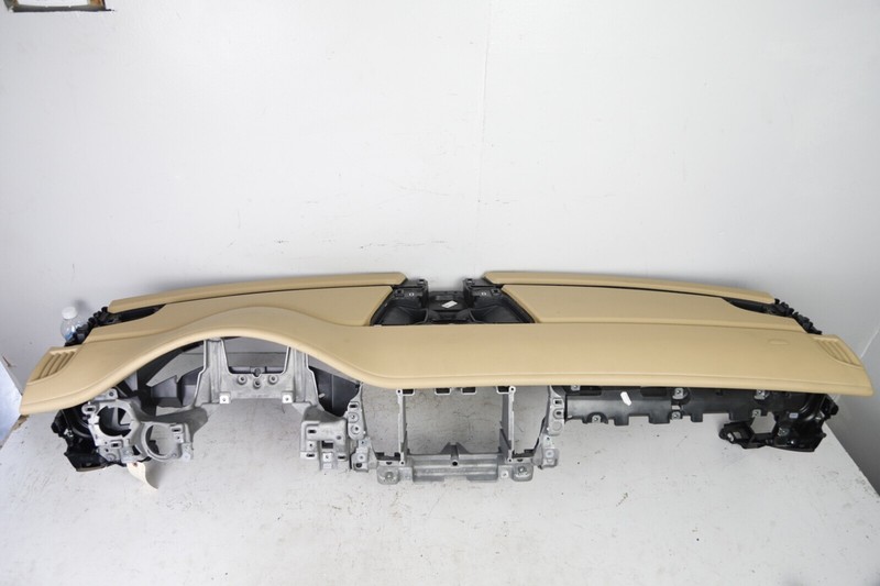 2010-2016 PORSCHE PANAMERA 970 DASHBOARD INSTRUMENT PANEL BEIGE W/ BAG OEM 78K