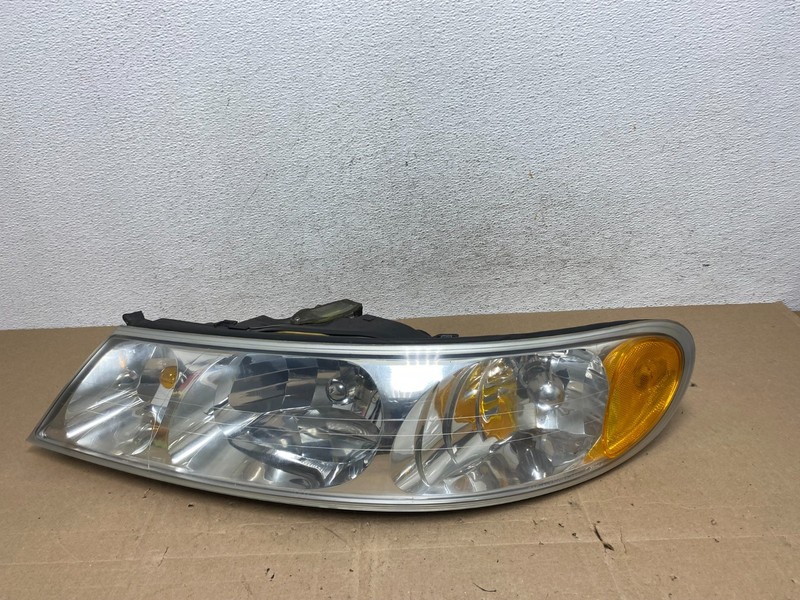 1999 to 2002 Lincoln Continental Left Driver LH Side Headlight Oem AE5062 DW