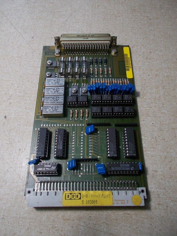 DGD I-P 10038607 Control Board S 103005 RAC 0075250 *FREE SHIPPING*