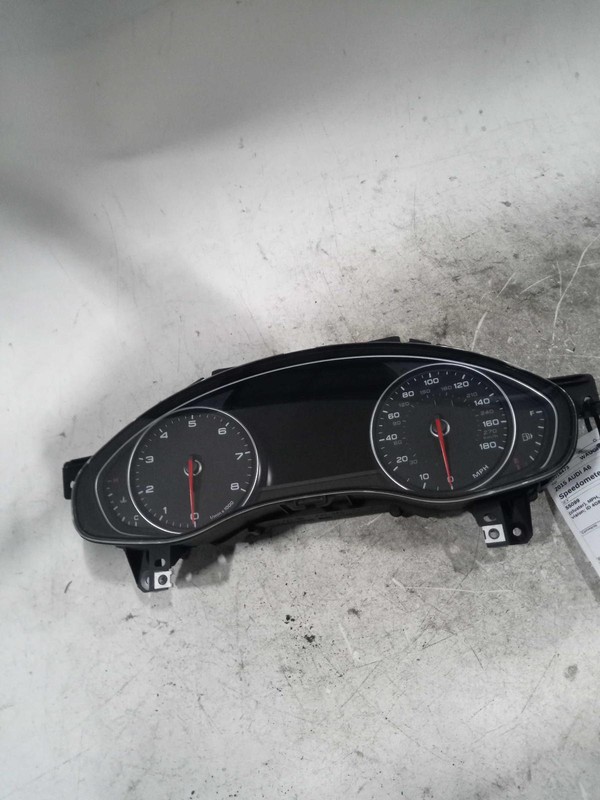 2015 AUDI A6 Speedometer Gauge OEM Black 131K Miles NJ25-16473-415382