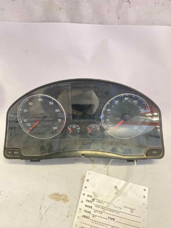 Speedometer JETTA 07