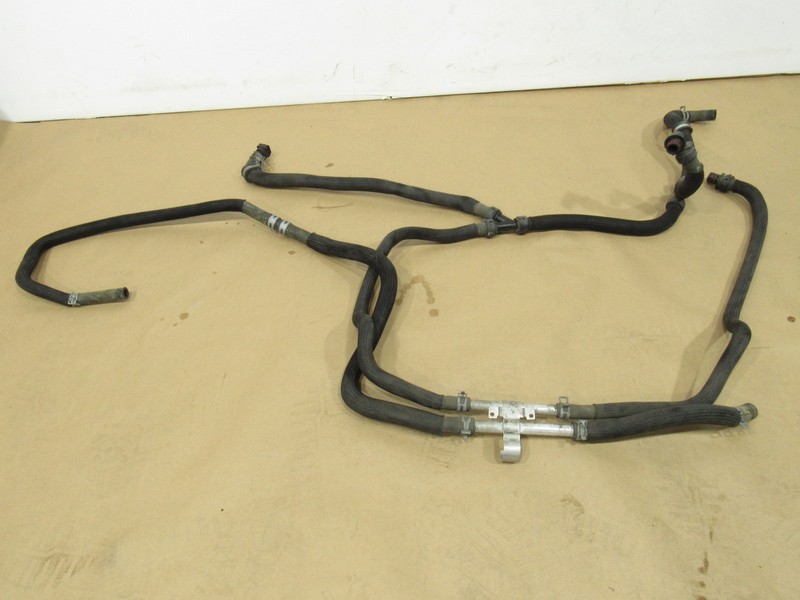 11 12 Fisker Karma 2012 Radiator Water Coolant Hose Pipe Line @1