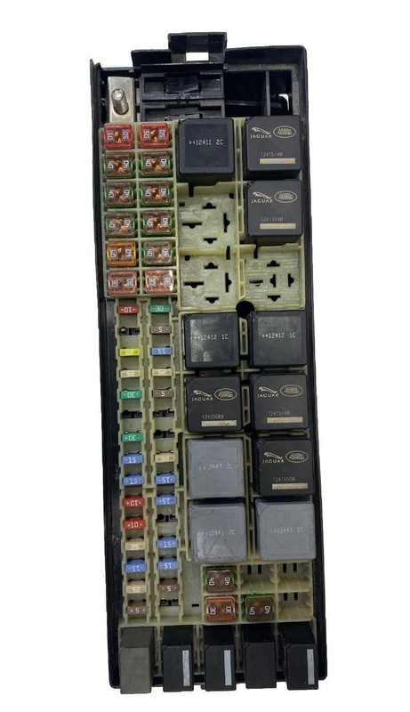 Range Rover Sport engine fuse box 2010 2013 fuse relay assy 5.0L OEM CH3214290BB