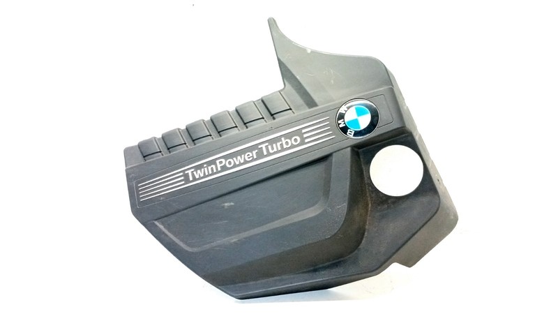 10-19 BMW 3.0T N55 Engine Motor Cover Top 535i 640i X3 X5 X6 OEM 7607447