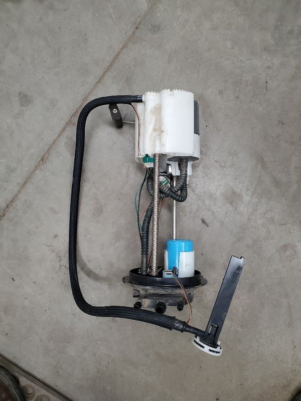 Fuel Pump Assembly Main Fits 07-09 EQUINOX 290412
