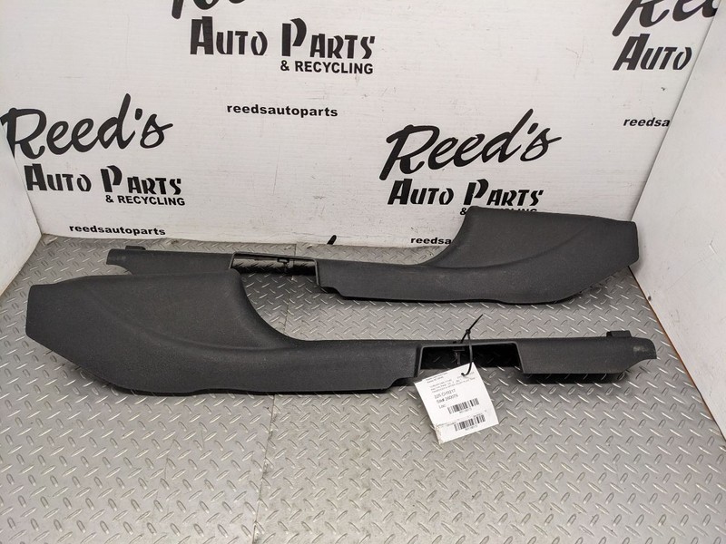 11-17 JEEP WRANGLER JK 4-DOOR SET OF 2 DOOR SCUFF SILL PLATE TRIM PANEL O1195172