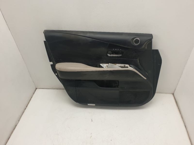 2010 LEXUS RX450H DRIVER SIDE FRONT DOOR PANEL ASSEMBLY