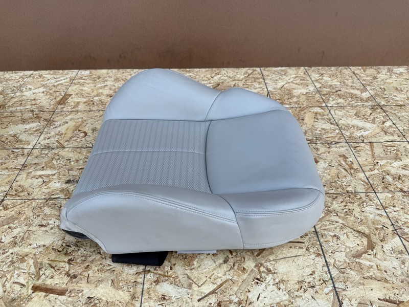 INFINITI Q50 14-24 OEM FRONT RIGHT PASSENGER UPPER SEAT CUSHION COVER GRAY