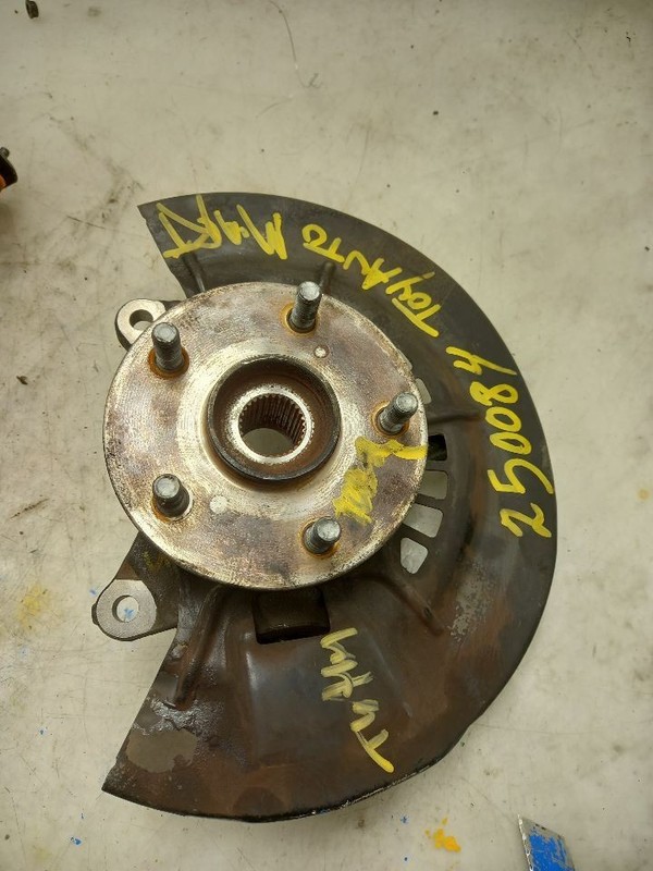 18-23 TOYOTA CAMRY LE FRONT DRIVER LEFT SPINDLE KNUCKLE BAD BALL JOINT