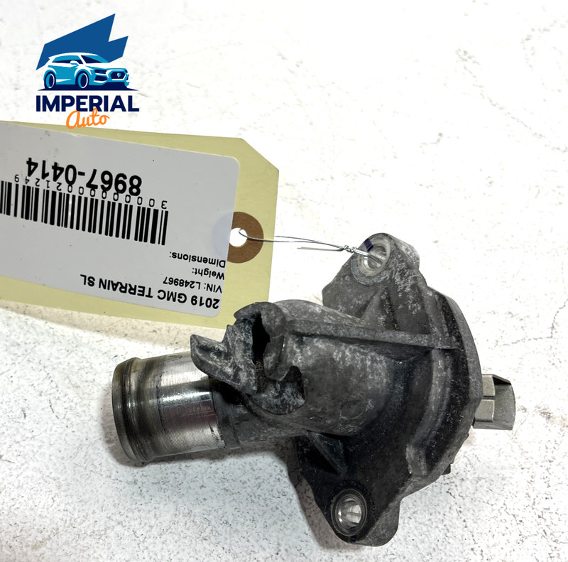 2018-2019-2020-21-22-2023 GMC TERRAIN SLE Water Coolant Thermostat HousingOEM