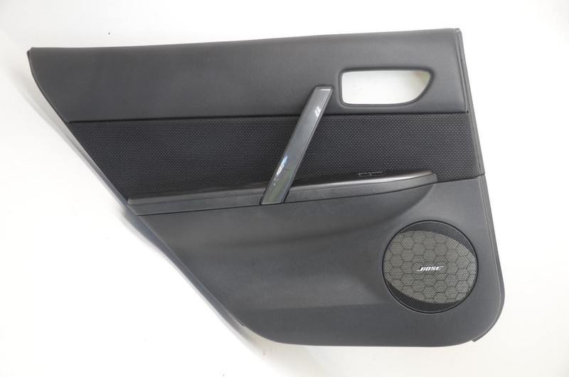 06-08 Mazda Speed6 2.3L Driver Left Rear Door Trim Panel GP9A68550L02
