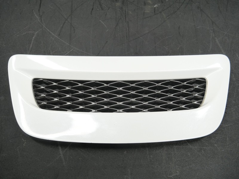 Used Front Hood Scoop Air Vent Cowl Trim Cover 2015-2018 Lexus RC-F OEM