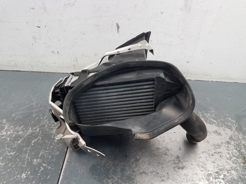 2018 Porsche 911 Turbo S 991 Right Intercooler Assembly #6715 B7