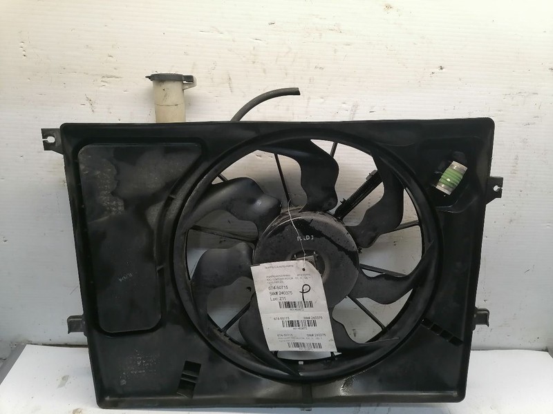 Radiator Fan Motor Fan Assembly Hatchback GT Fits 11-15 ELANTRA 1453872